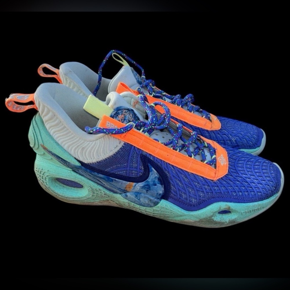 Nike Cosmic Unity Amalgam DA6725-500 Glacier Blue Basketball Shoes Men's 12